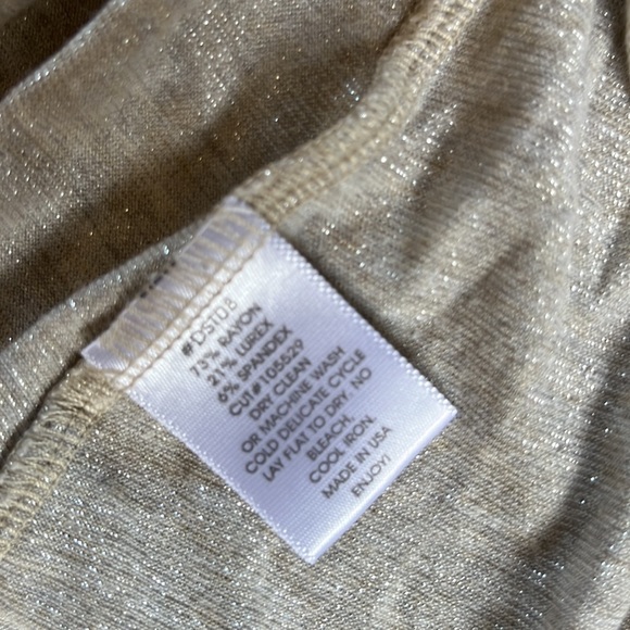 Michael Stars gold tank top - Picture 4 of 4